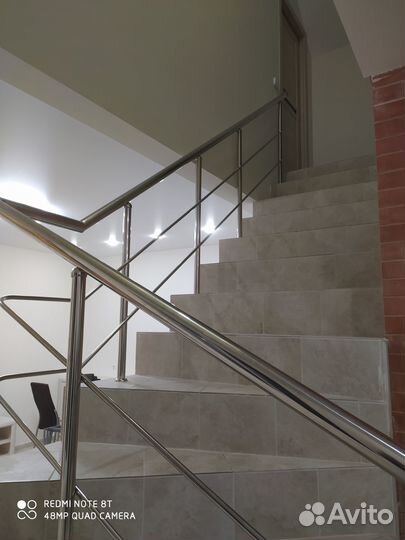 Поручни из нержавеющей стали