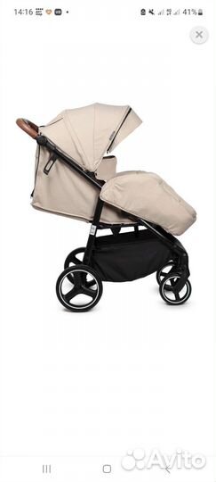Прогулочная коляска новая