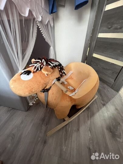 Качалка лошадка