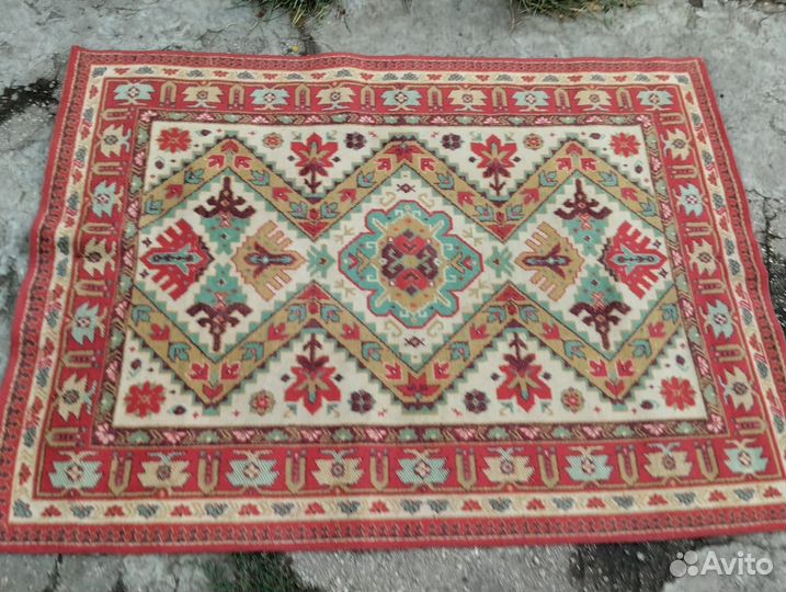 Ковер шерстяной СССР