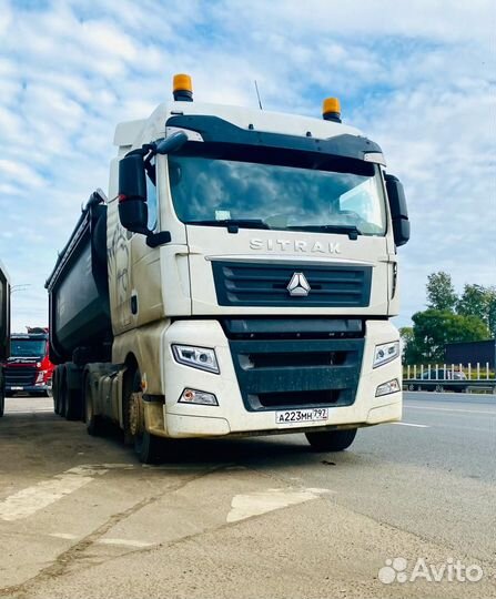 Водитель категория Е вахта