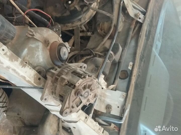 Генератор на daewoo nexia