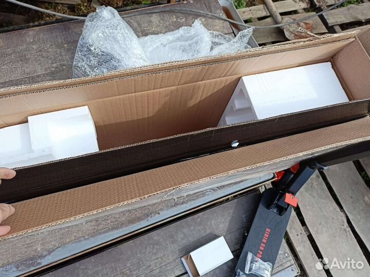 Новый электросамокат kugoo kirin s8 pro