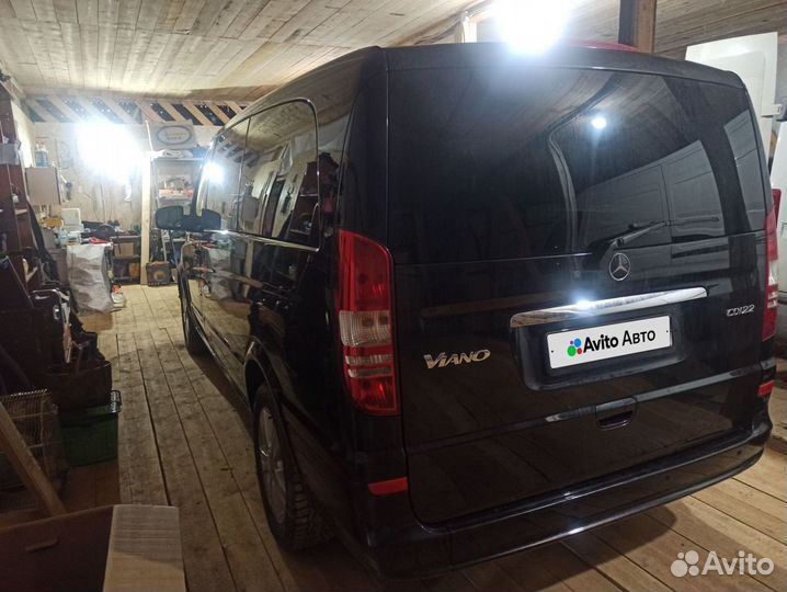 Mercedes-Benz Viano 2.1 AT, 2013, 154 000 км