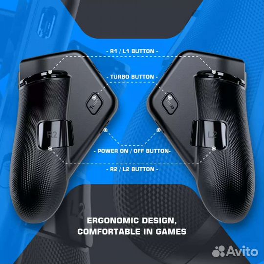Игровой контроллер для планшета gamesir f7 claw