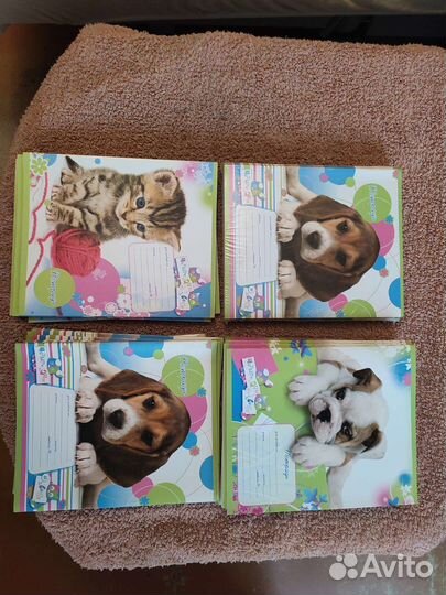 Тетради линия 24 листа новые