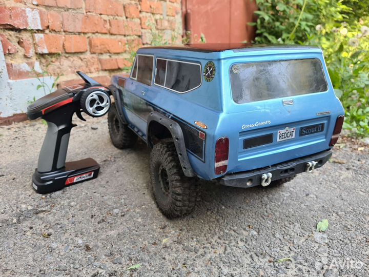 Трофи модель Redcat gen8 v1