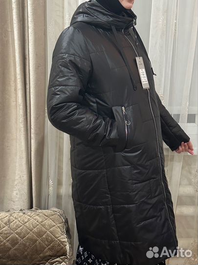 Пуховик женский