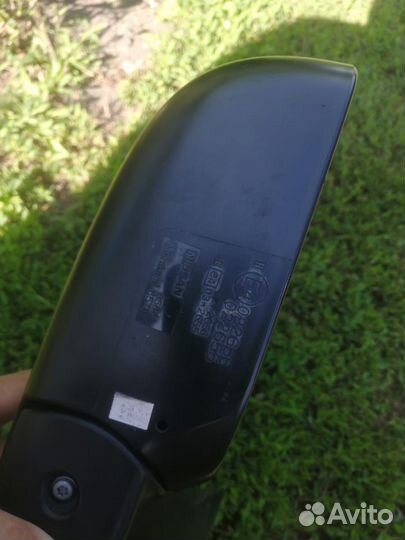 Зеркало боковое левое nissan x-trail t31