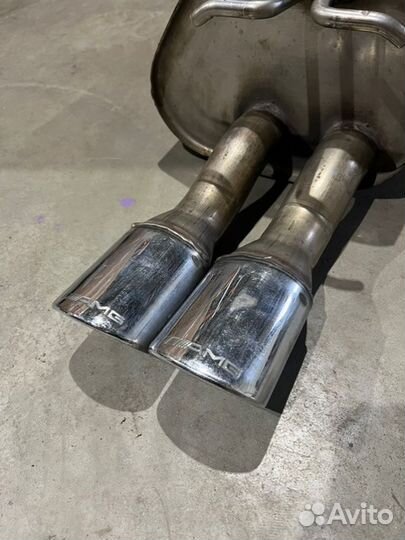 Глушитель AMG задний Mercedes-Benz E-Class W210