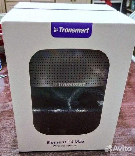 Портативная колонка Tronsmart element t6 max