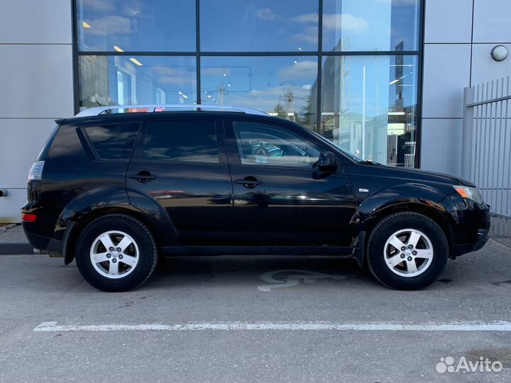 Mitsubishi Outlander 2.4 МТ, 2008, 248 450 км
