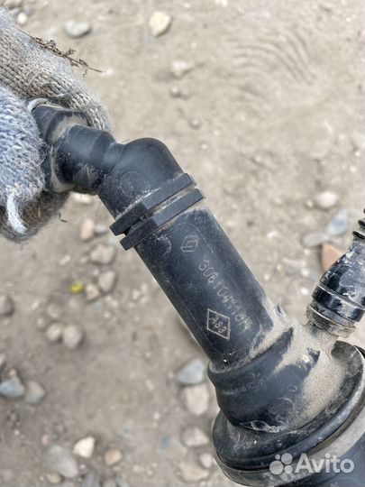 Цилиндр сцепления на Рено Логан 2 308104118r