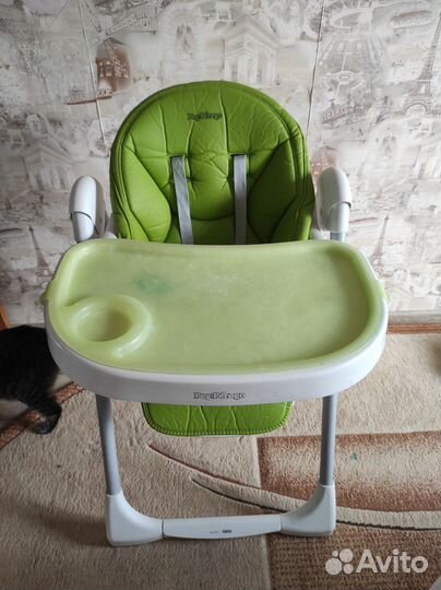 Стул для кормления peg perego papa ziro