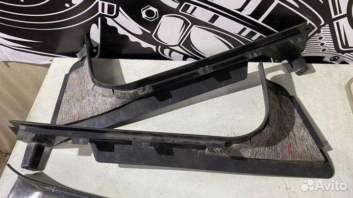 Накладки порогов внутренние Mercedes Benz W220