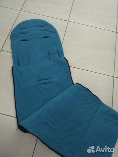 Кокон чехол (спальник) конверт для коляски