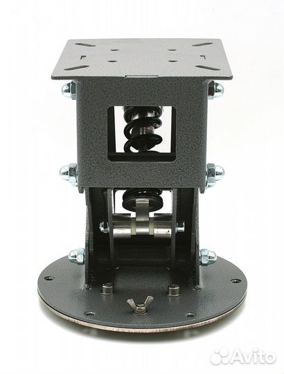 Амортизационная стойка для сидения в лодку