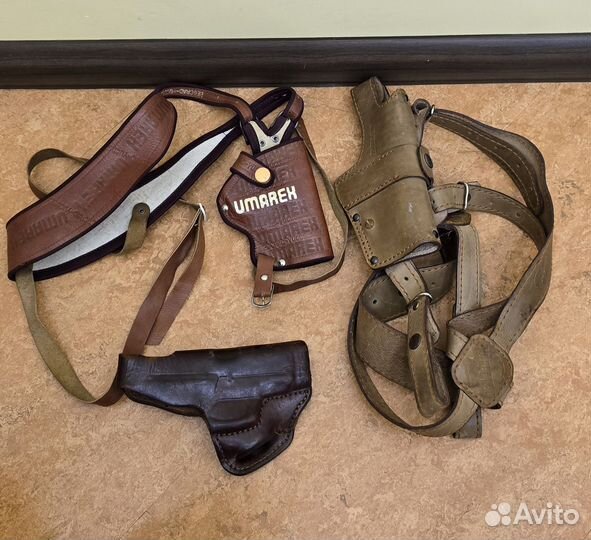 Кобура, оперативная, кожа