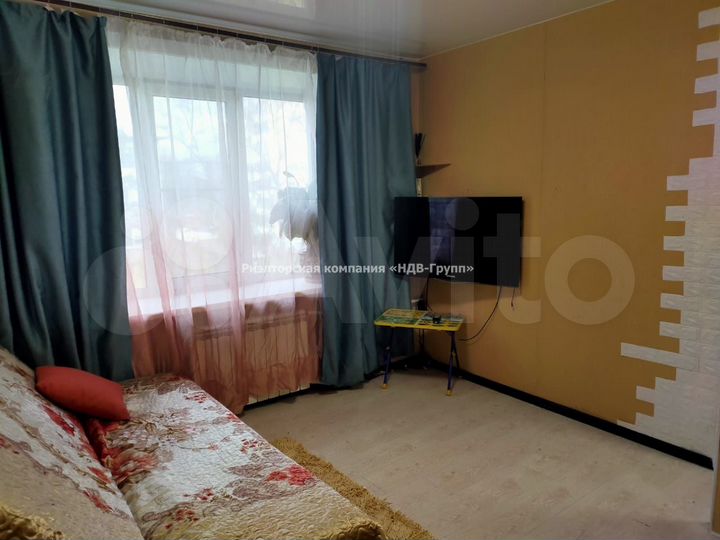 1-к. квартира, 21,5 м², 1/5 эт.