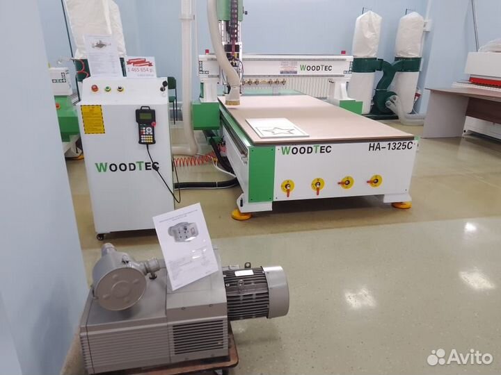 Чпу фрезерный станок 2000 х 3000 мм