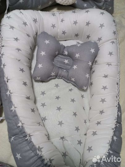 Конверт-одеяло и кокон-гнёздышко