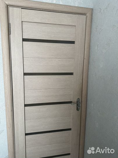 Продам двери бу с коробкой