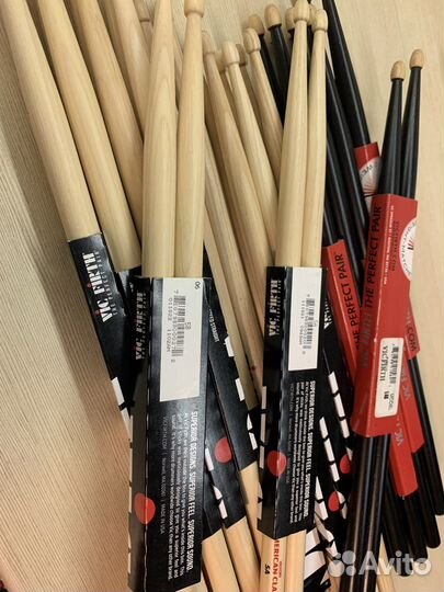 Барабанные палочки Vic Firth