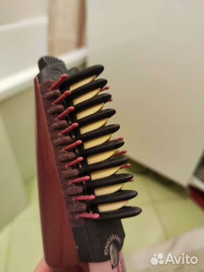 Расческа-выпрямитель babyliss