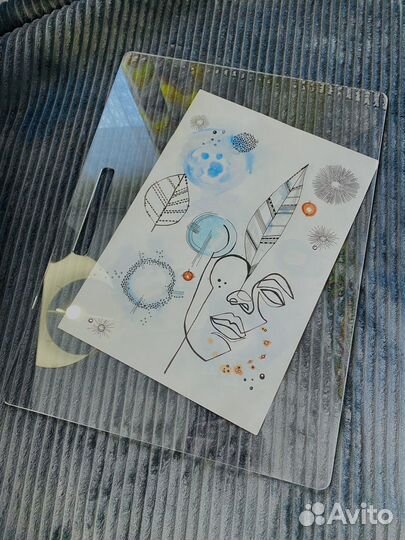 Планшет для рисования перенесения изображения