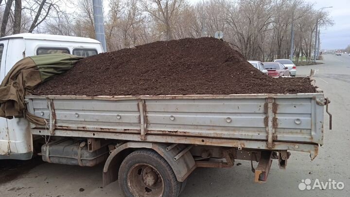 Навоз перегной в мешках