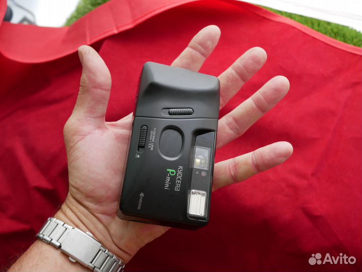 Малыш kyocera P mini 32mm f 3,5 ширик