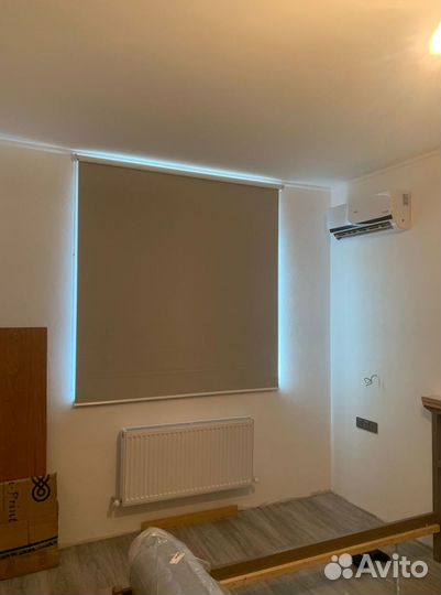 Рулонные шторы