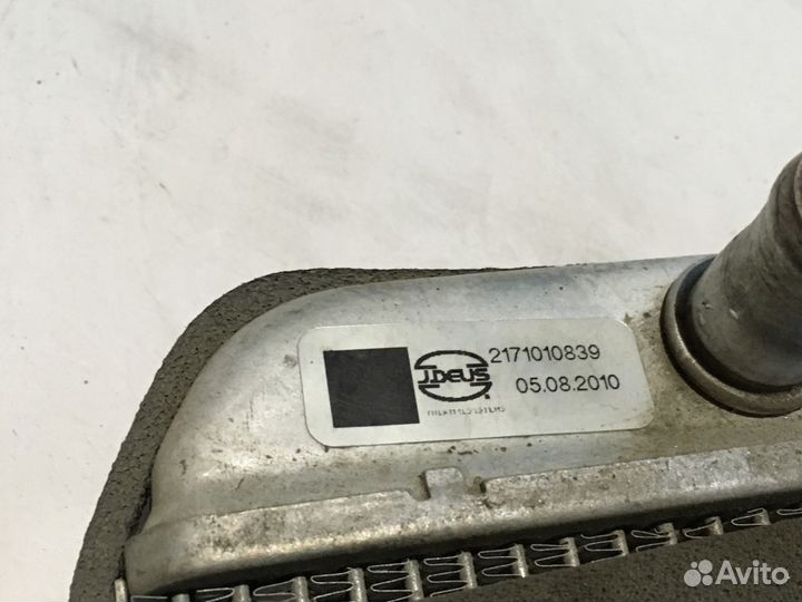 Радиатор печки Фиат Дукато 244