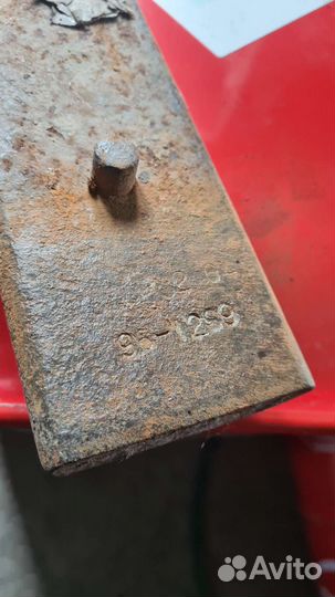 Рессора Вольво vnl