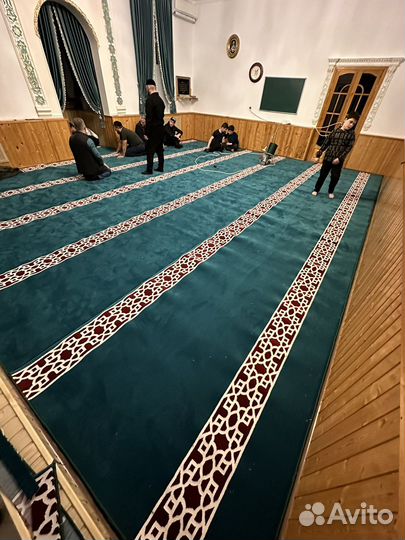 Пошив краев ковров