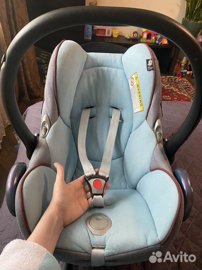 Автолюлька maxi cosi