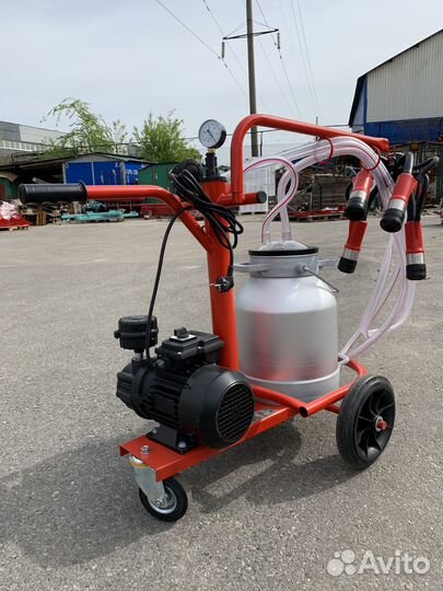 Доильный аппарат Турция доилка сухой тип 20-30л