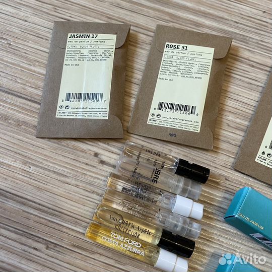 Le labo Tom Ford Elizabeth Libre пробник оригинал