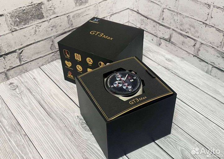 Smart watch gt3 max premium