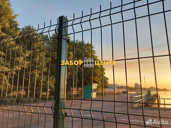 3Д и 2D сварная сетка Гиттер, Серов