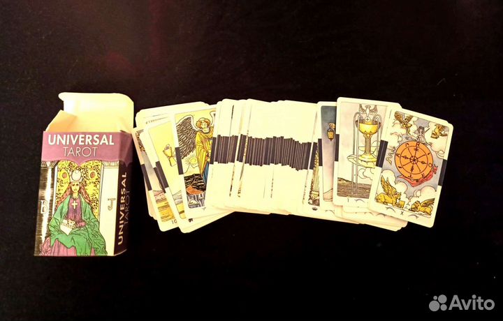 Универсальное таро Роберта де Анджелиса