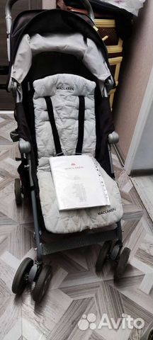 Коляска трость maclaren techno xlr