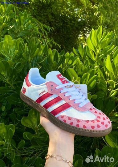 Кроссовки Adidas Spezial Samba (Арт.93395)