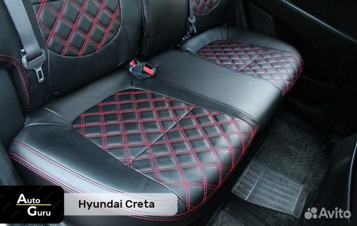 Чехлы на Hyundai Creta