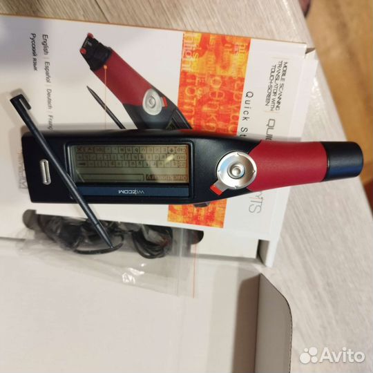 Мобильный сканирующий переводчик QuicktionaryTS