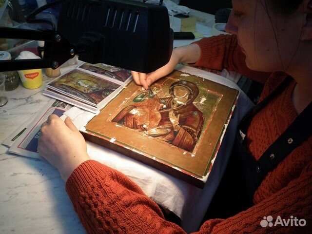 Реставрация картин, икон, рам, багета