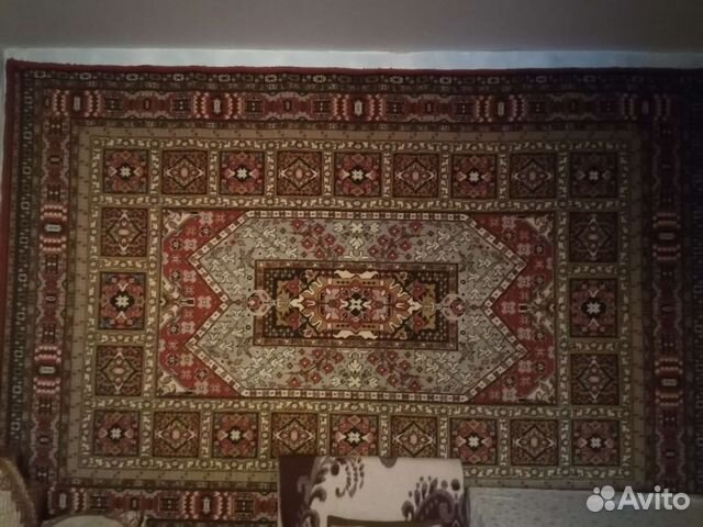 Ковер шерстяной СССР 2 на 3