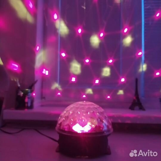 Светодиодный дискошар