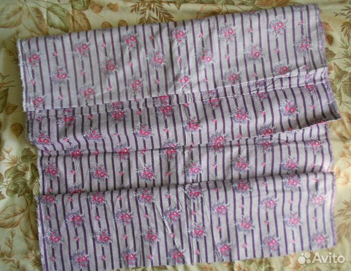 Ткани СССР, отрезы 10м и другие