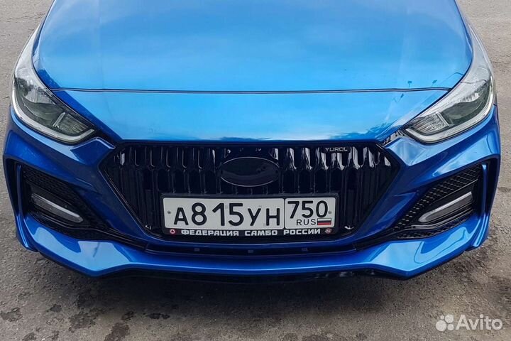 Бампера для hyundai solaris 2